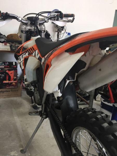2013 KTM 500 xc-w fuel injection