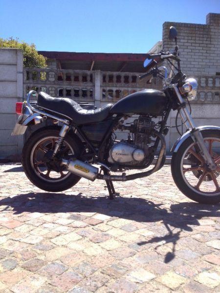 1981 Kawasaki 440 LTD TWIN