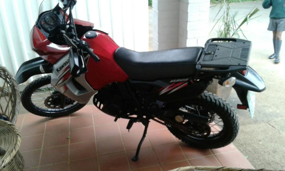 2012 KLR 650, bike is super neat with low mileage