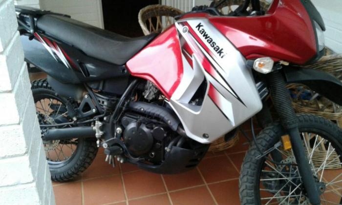 2012 KLR 650, bike is super neat with low mileage
