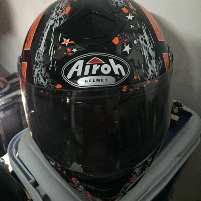 Airoh helmet