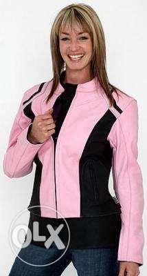 DMD Candy Leather Ladies biker jacket (xs)