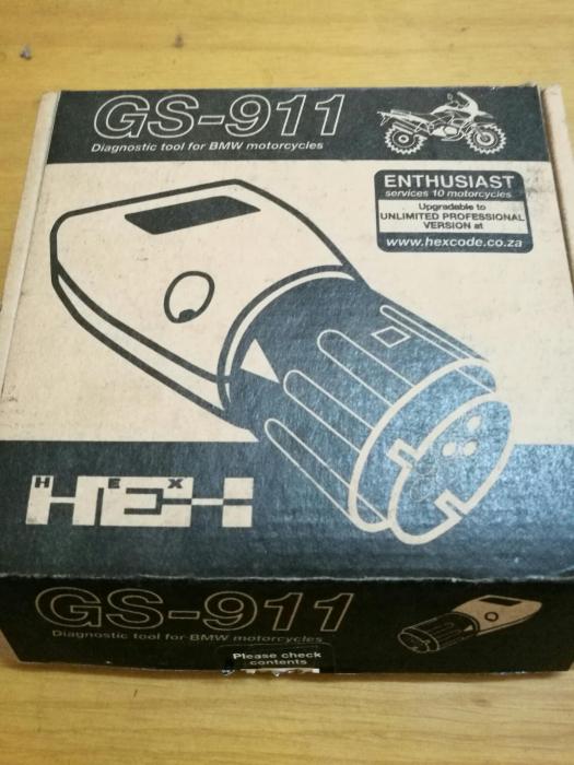 GS - 911 Scanner