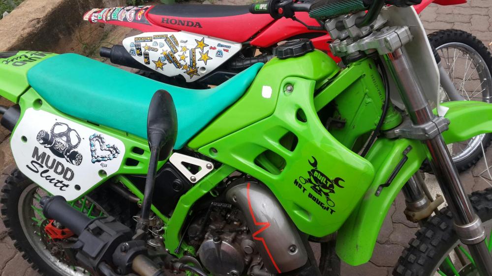 Kawasaki KDX 125 2-Stroke