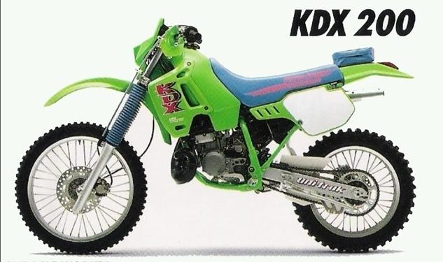 Spares wanted 1990 Kawasaki KDX 200