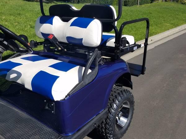 4 Passenger Electric Rxv Golf Cart