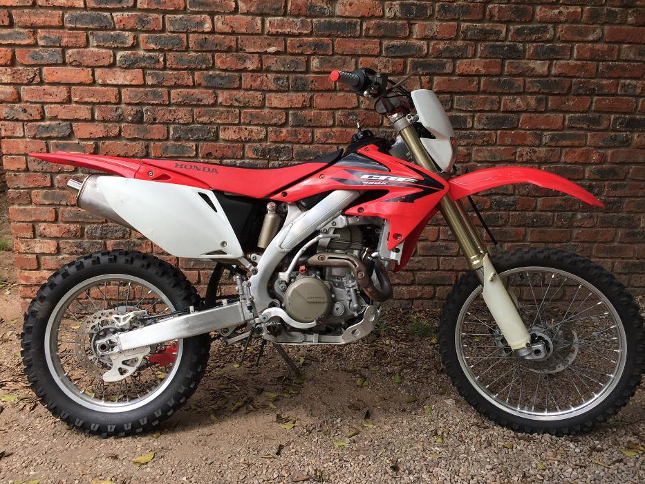 Honda CRF450X 2006