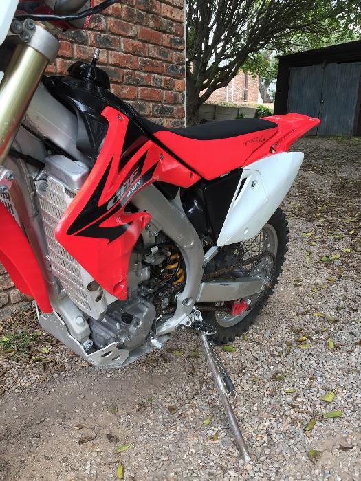 Honda CRF450X 2006