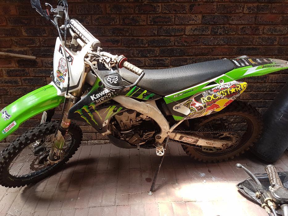 KX450F for sale 2008 model