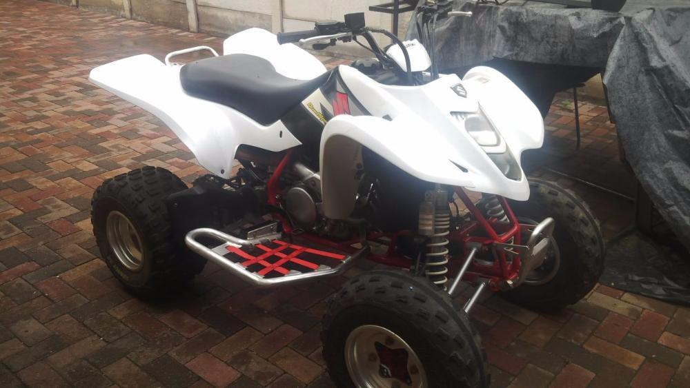 Ltz 400 suzukie