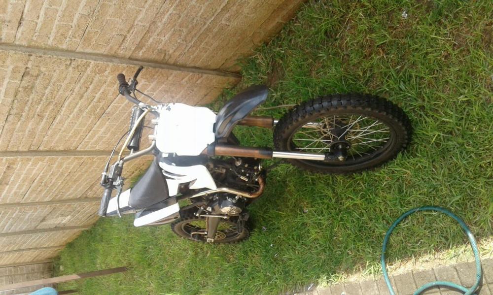 Orion 125cc Pitbike