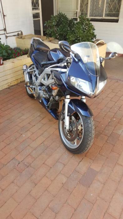 Suzuki SV 1000 te swap of koop
