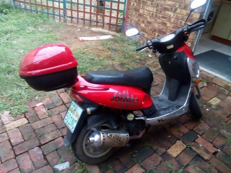 Johnway 125 scooter