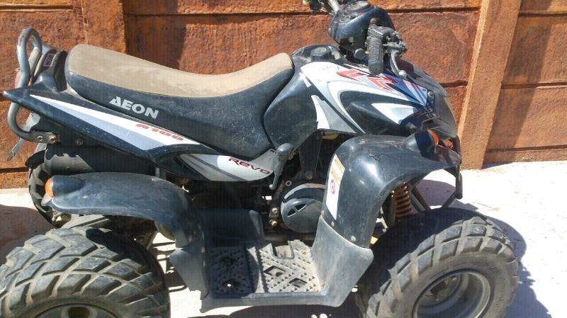 Aeon 100cc two stroke automatic with reverse