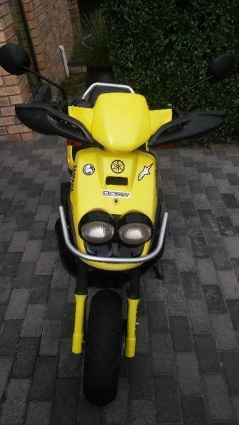 Yamaha bws 100cc