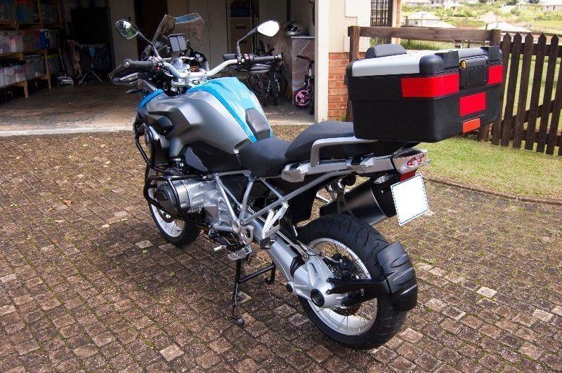 2013 BMW R 1200 GS LC - Still under extended warranty- Full BMW service history