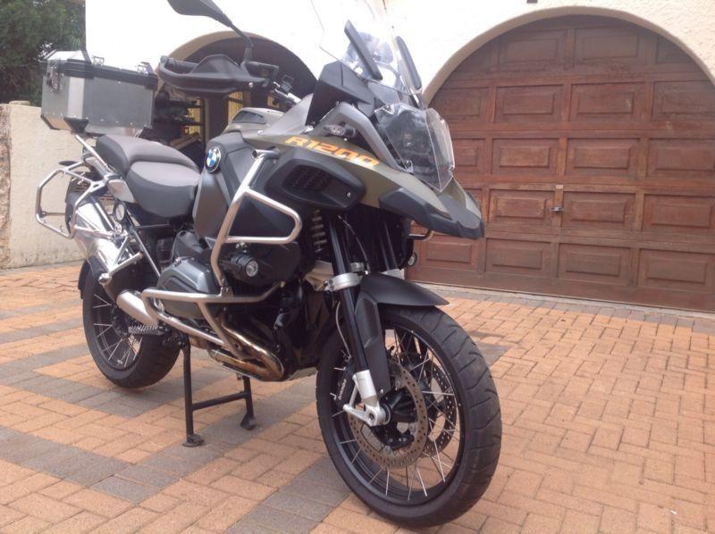 BMW GS1200 LC Adventure 2014