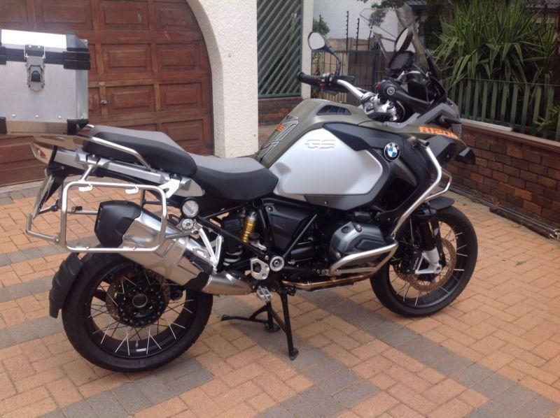 BMW GS1200 LC Adventure 2014