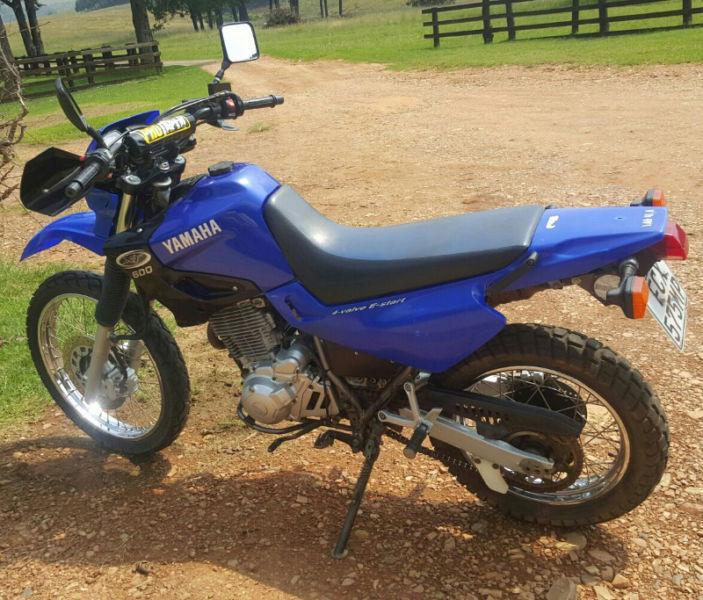2003 Yamaha XT 600 E