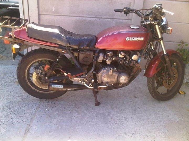 1982 Suzuki GS