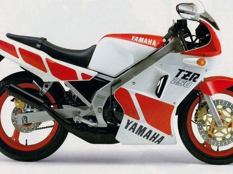 1986 Yamaha TZR 250