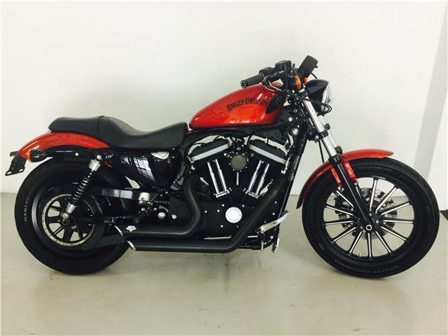 Harley-Davidson Sportster 883 Iron - METALHEADS MOTORCYCLES