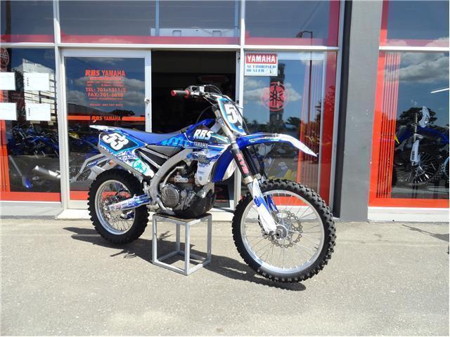 2016 Yamaha YZ 450 FX For Sale