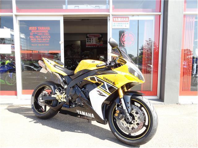 50th Anniversary Edition Yamaha YZFR1