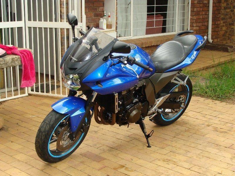 Kawasaki Z750S and Suzuki SV650S for sale