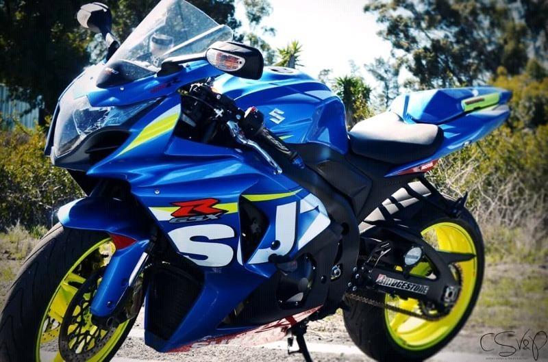 Suzuki Gsxr 1000