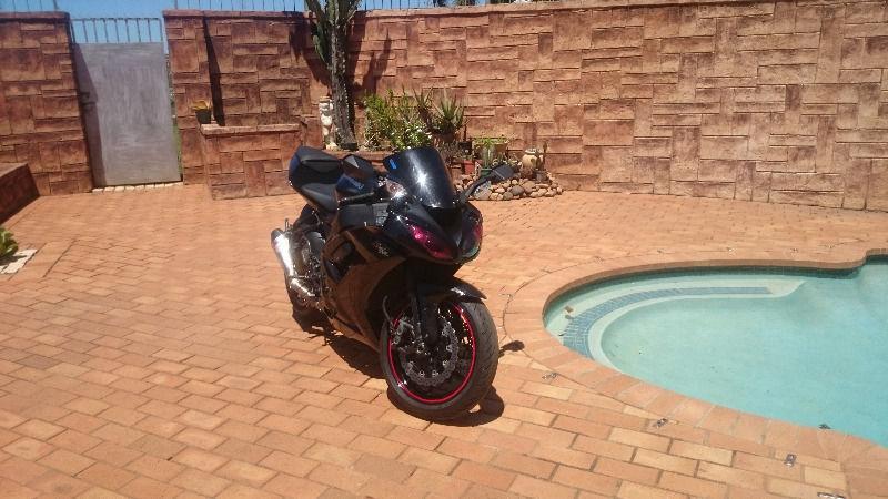 2010spec 2014 registered Kawasaki zx10r Ninja