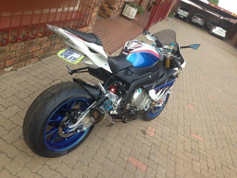 BMW S1000RR Motorsport 2012 with 3300 km on the speedo. Bike is in MINT MINT Condition Accident Free