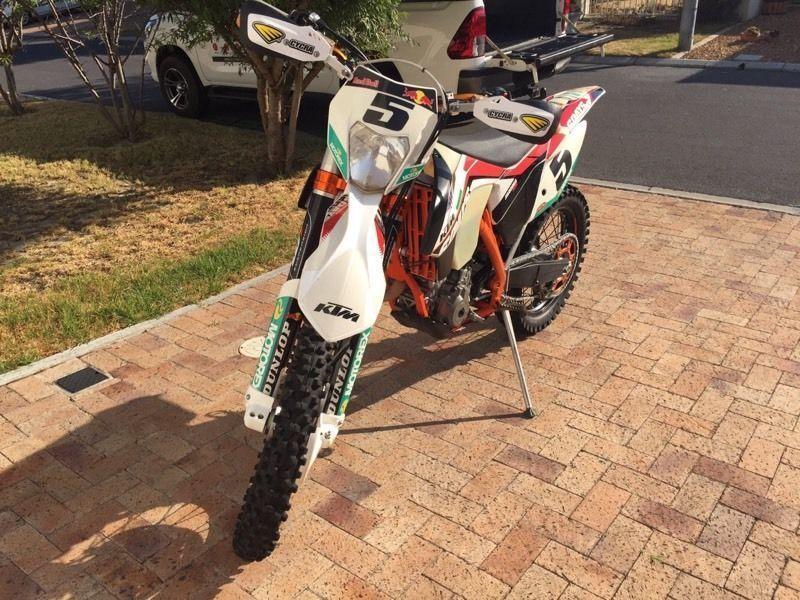 KTM 2014 250 f 6DAYS