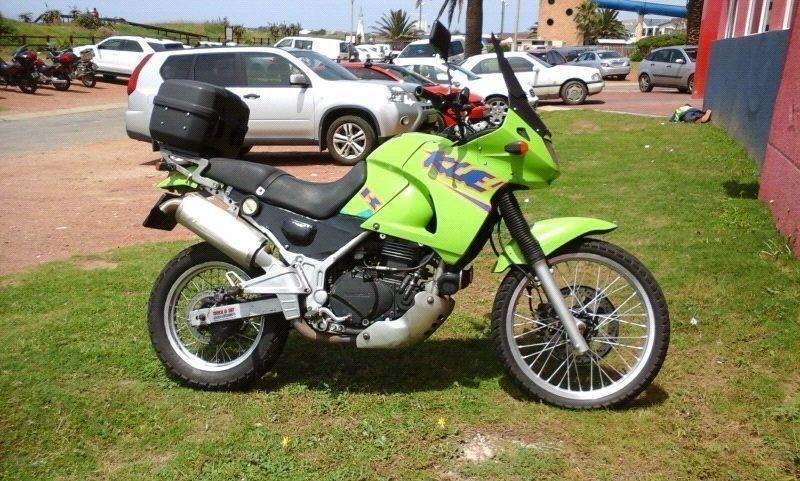 Kawasaki KLE500 for urgent sale - R23K Neg or swop for bike 600cc up
