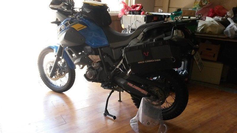 2011 Yamaha XT660z Tenere