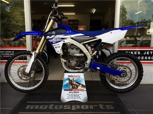 2014 Yamaha YZ 250FX