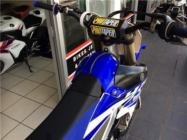 2014 Yamaha YZ 250FX