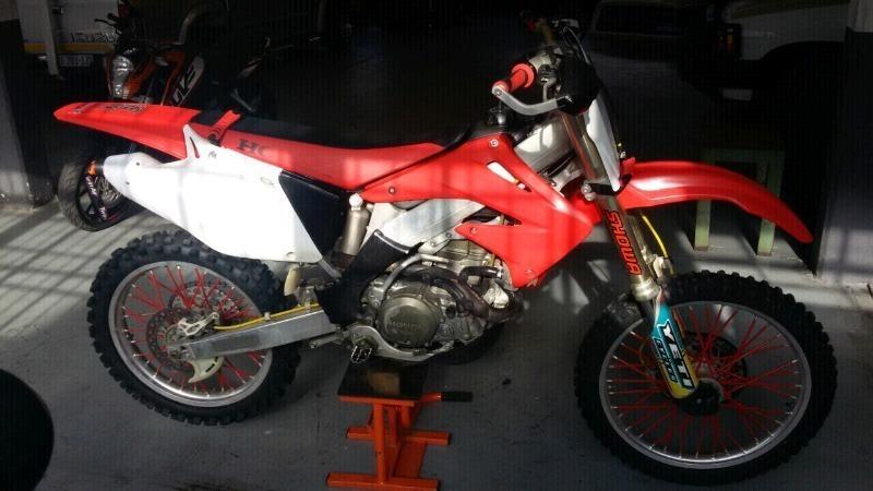 Honda crf 450 for sale