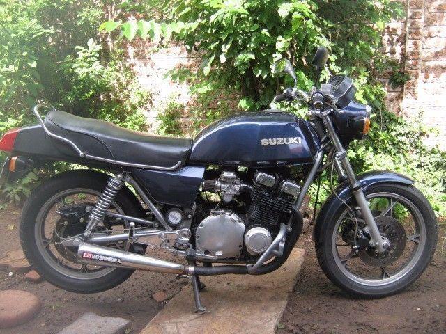 2008 Honda CBX250 Twister - R17,500 & 1981 Suzuki GSX750 - R17,000 & More See OLX