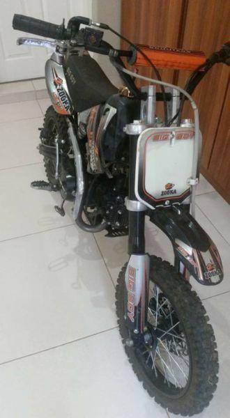 Pitbike - Big Boy Zooka 125cc