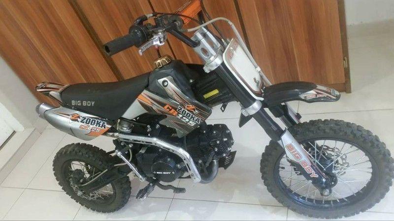 Pitbike - Big Boy Zooka 125cc