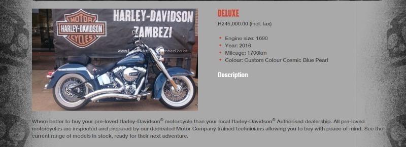 2017 Harley-Davidson Other