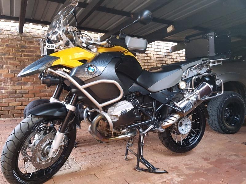 Gs 1200 adventure 2010