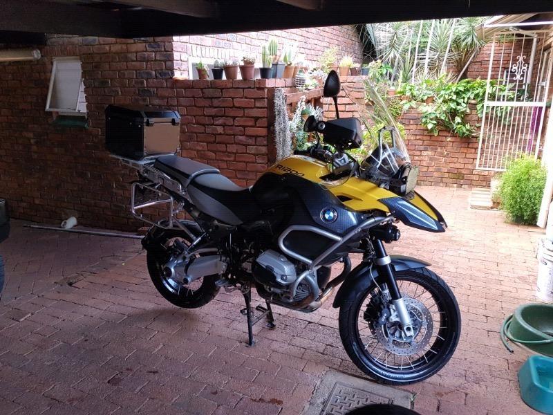 Gs 1200 adventure 2010