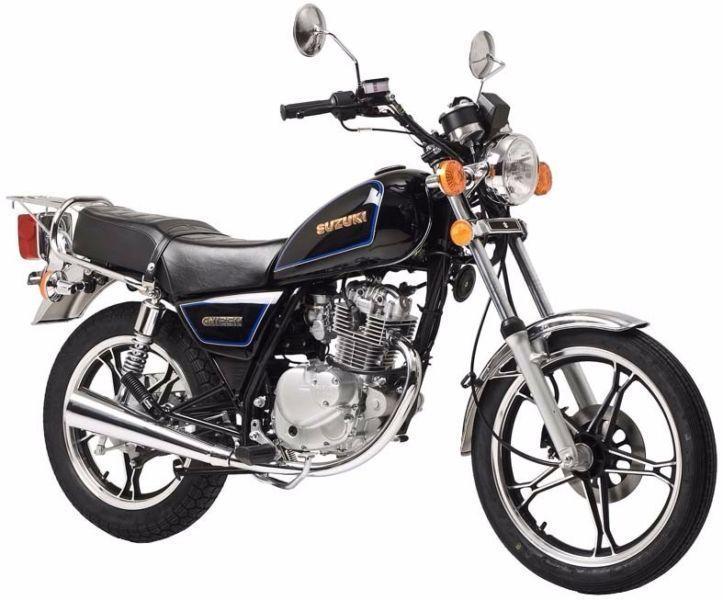 2011 Suzuki gn 125