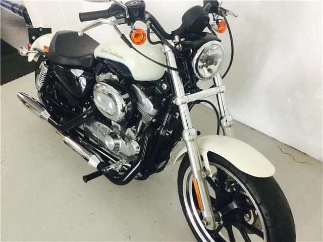 Harley-Davidson Sportster 883 Custom Low - METALHEADS MOTORCYCLES