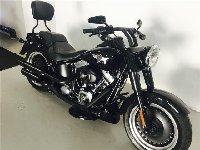 Harley-Davidson Fat Boy Lo - METALHEADS MOTORCYCLES