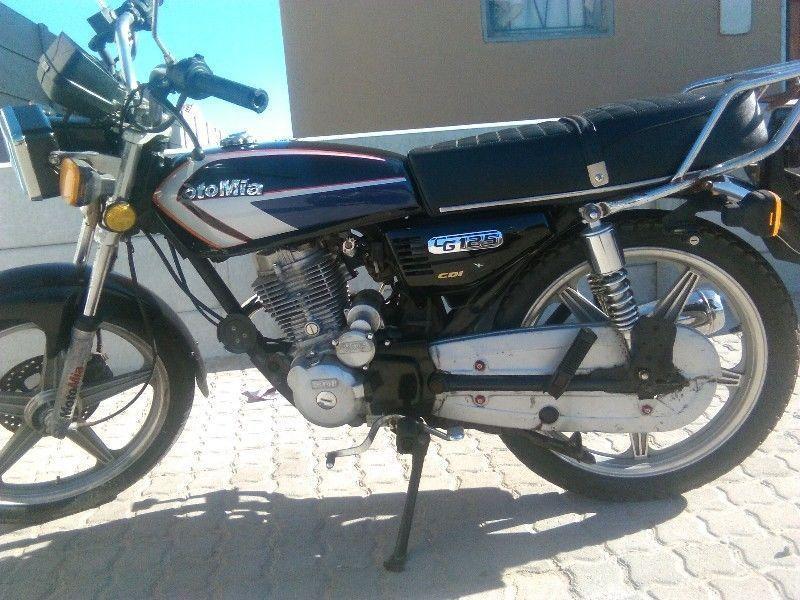 Very Neat MotoMia Enzo 150cc R6999