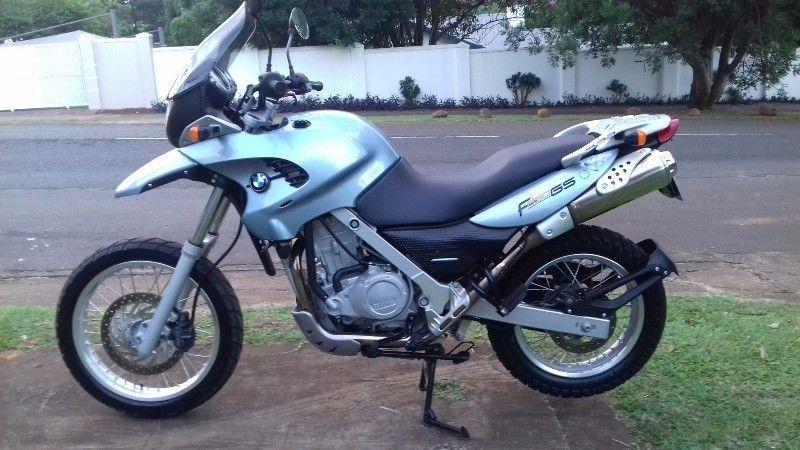 2002 BMW F-Series 650GS AS NEW CONDITION ABSOLUTELY MINT WITH ONLY 13'800KMS