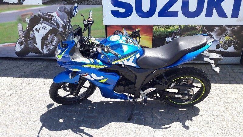 2017 Suzuki Gixxer SF 150cc